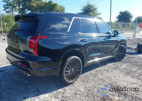 2025 Hyundai Palisade Calligraphy Night Edition z USA, uszkodzony, nr VIN KM8R7DGE0SU952032